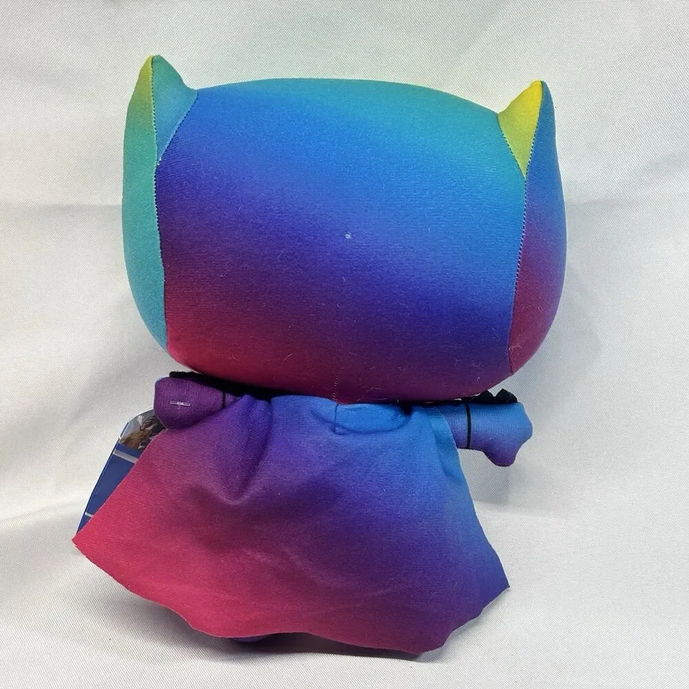 DC Comics Batman Chibi Plush Rainbow Gradient Toy Factory 8.5